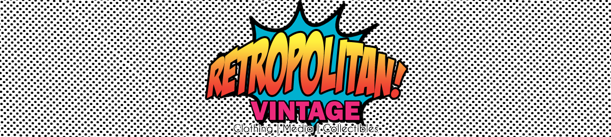 Retropolitan Vintage - Graphic Design (1200x270), Png Download