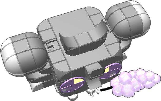 Espurr - Pickup Truck (768x768), Png Download