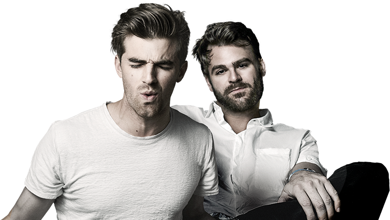 The Chainsmokers - Chainsmokers Las Vegas (800x500), Png Download