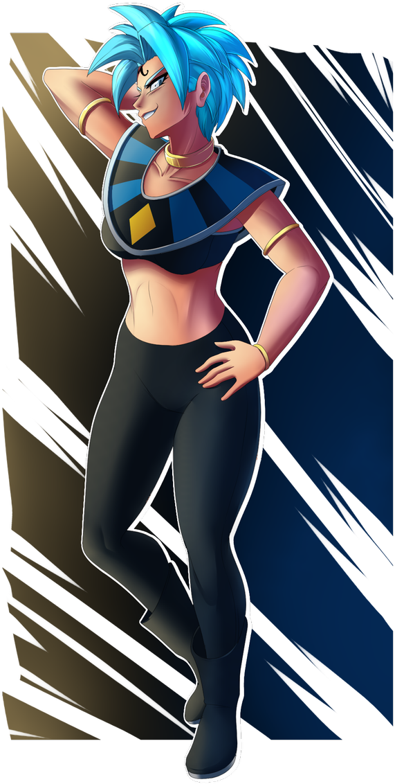 O' 'tude As Well As Super Saiyan Blue Man I Love That (900x1200), Png Download