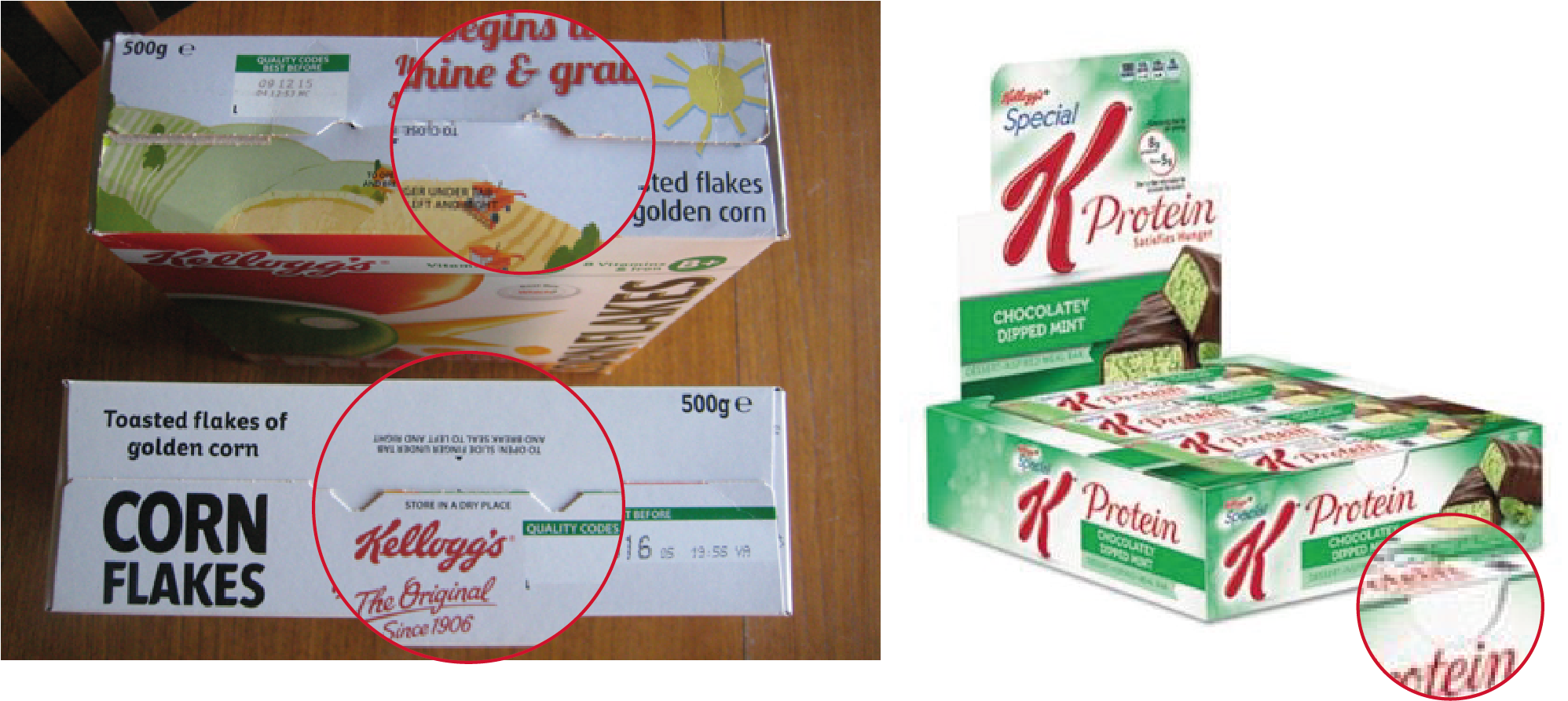 Kellogs Png Blog Post - Kelloggs Special K Protein Bar Chocolate Dipped Mint (2382x1438), Png Download