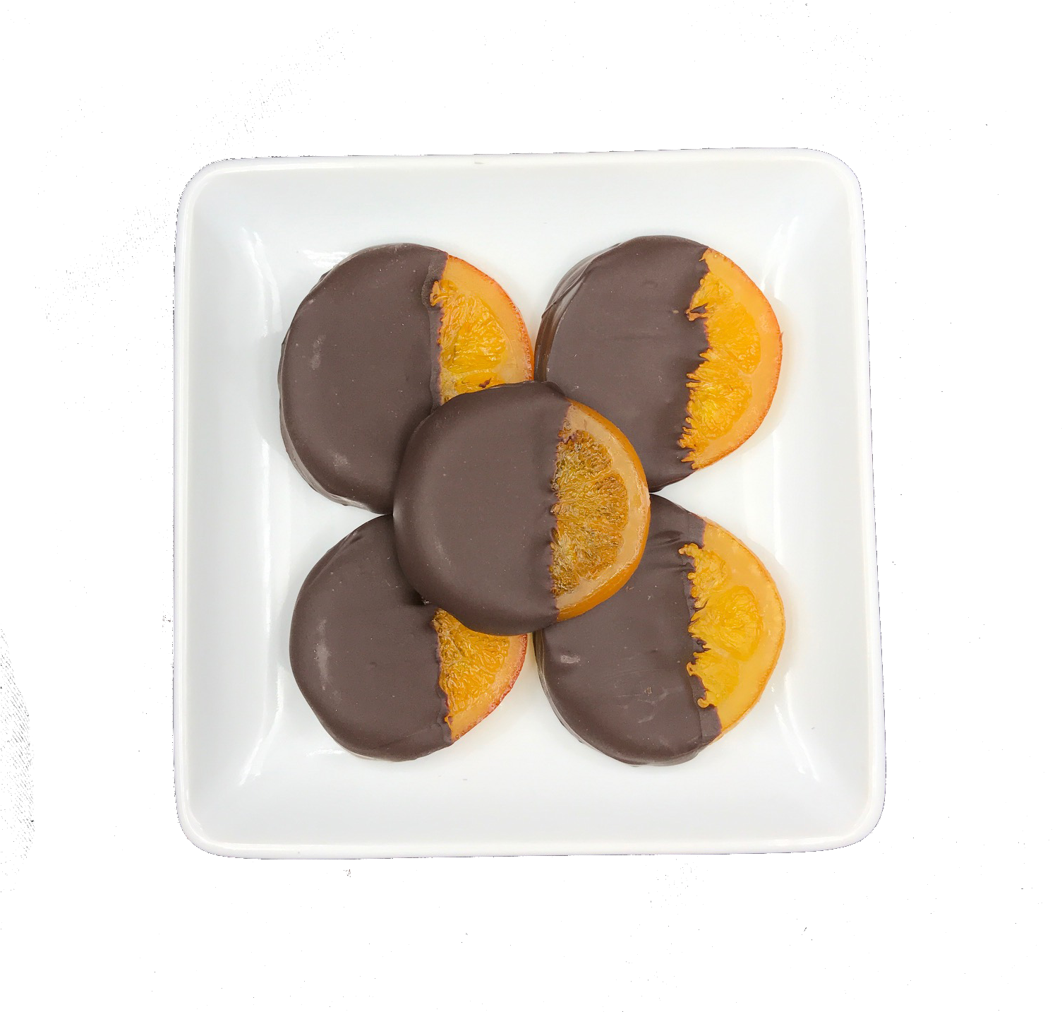 Home Chocolate Chocolate Dipped Orange Slices - Chocolate (1512x1434), Png Download