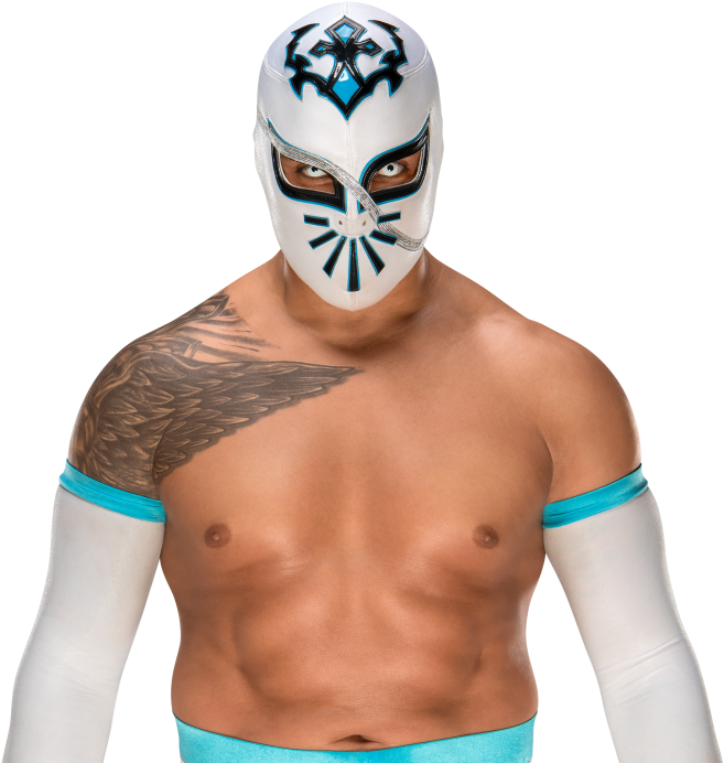 The Brian Kendrick - Sin Cara Wwe (1000x707), Png Download