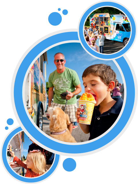Find A Kona Truck - Kona Ice Charleston Sc Ad (482x648), Png Download