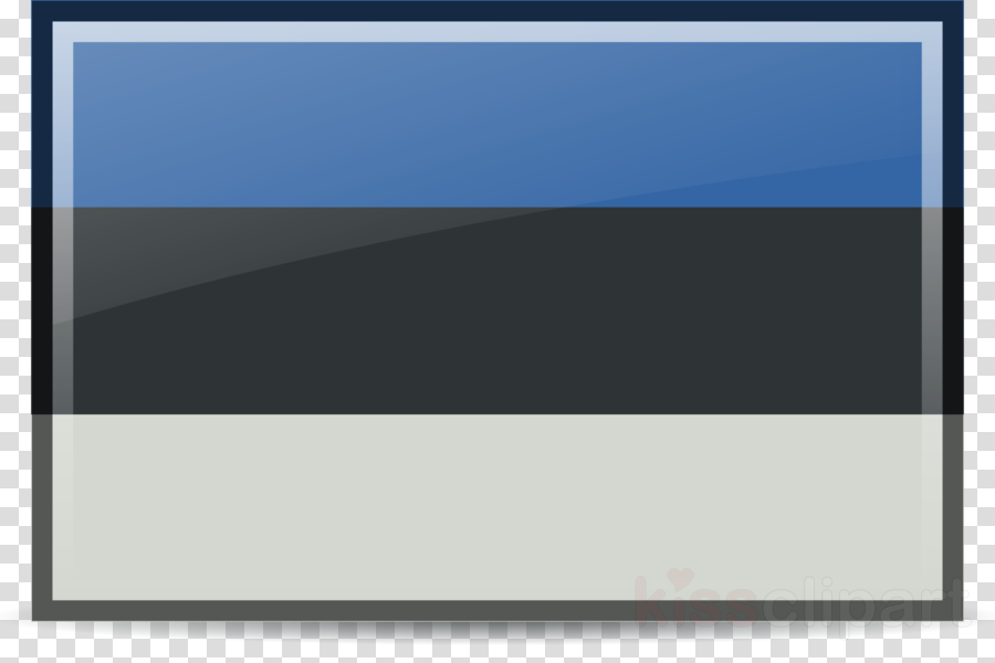 Flag Of Estonia Clipart Flag Of Estonia Tricolour - Flag (900x600), Png Download