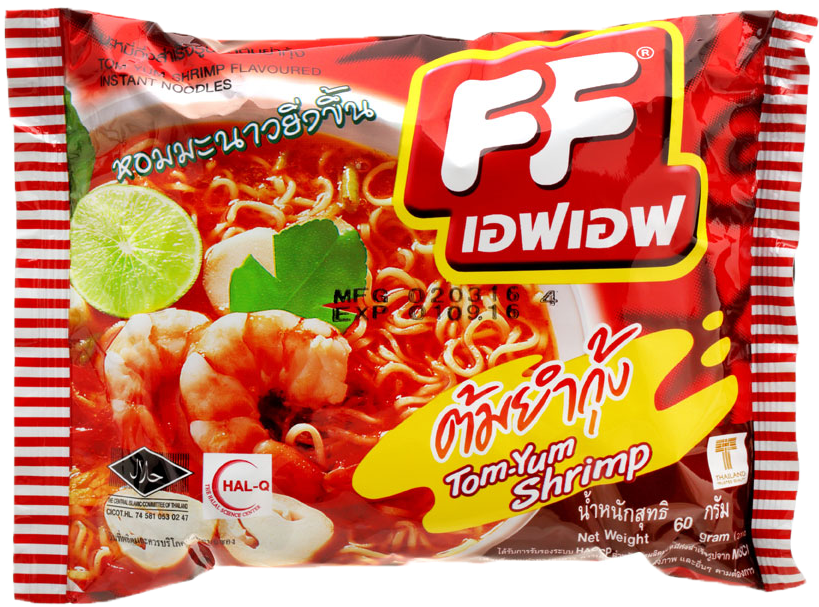 Pack Type Instant Noodles 60g - Product (1050x810), Png Download