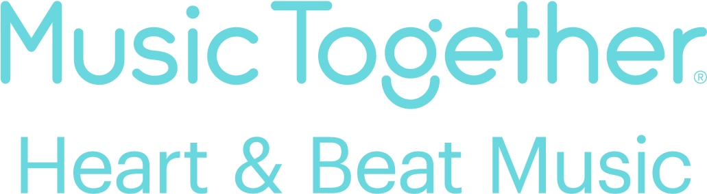 Heart & Beat Music - Music Together Logo (1200x464), Png Download