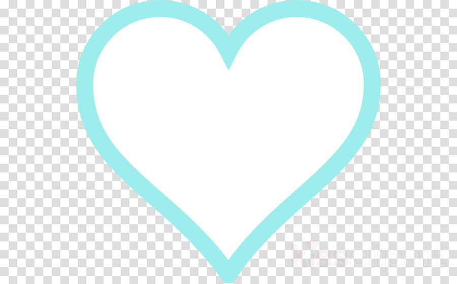 Tiffany Blue Heart Png Clipart Blue Clip Art - Png Calendar Icon (900x560), Png Download