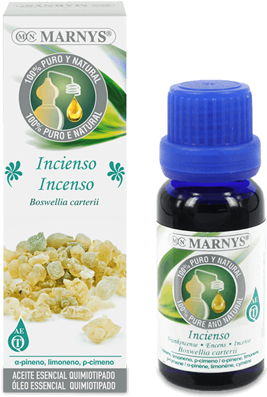Frankincense Essential Oil - Aceite Esencial Romero Marnys (768x768), Png Download