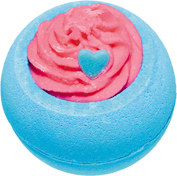 Blueberry Funday - Bomb Cosmetics Bath Blaster Blueberry (600x600), Png Download