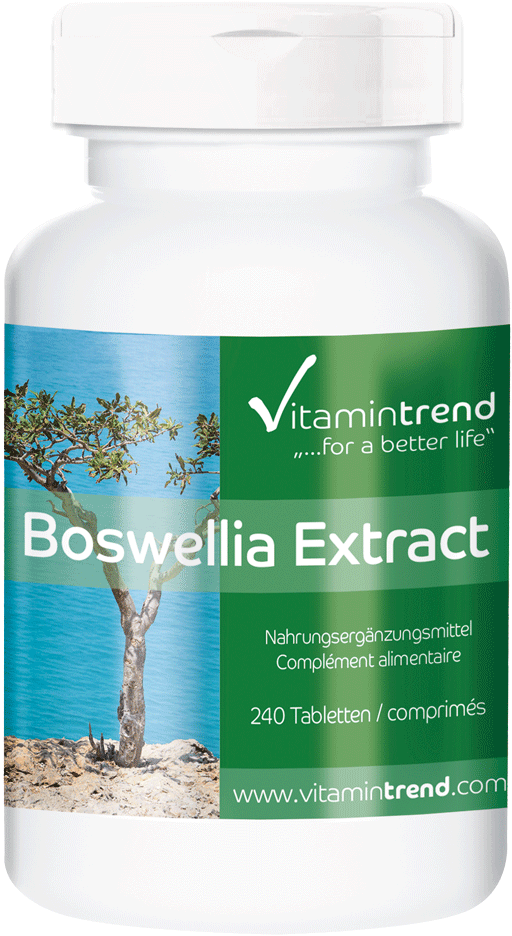 Boswellia Extract 400mg 240 Tablets For 4 Months Boswellia - Vitamina B12 Y Acido Folico (610x1000), Png Download
