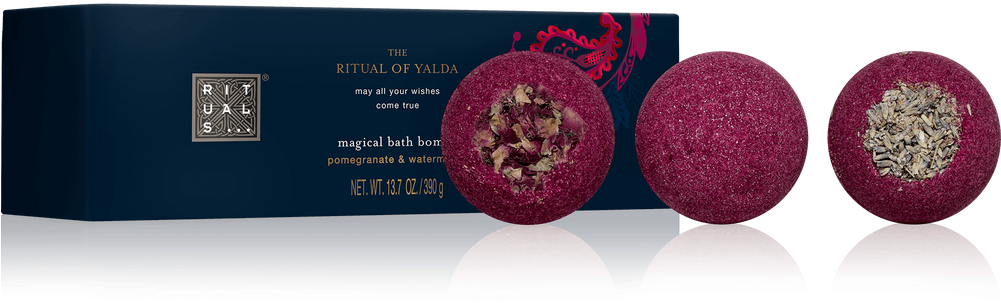 Double Tap To Zoom - Ritual Of Yalda Bath Bombs (1000x1000), Png Download