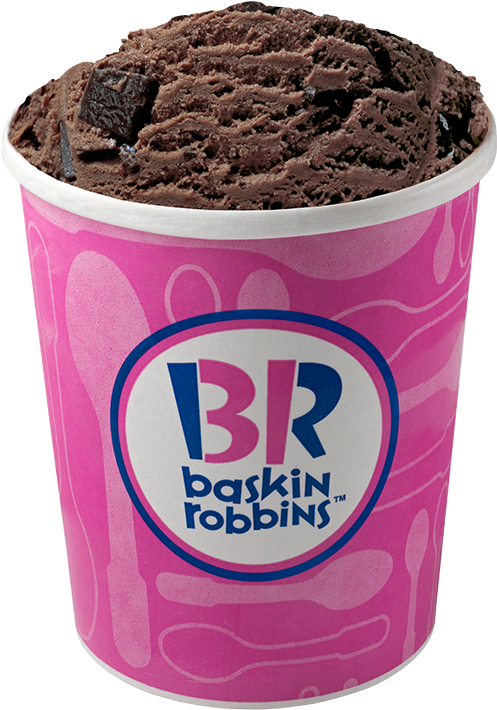 Chocolate Chip Mousse Ice Cream - Bavarian Chocolate Baskin Robbins (800x800), Png Download