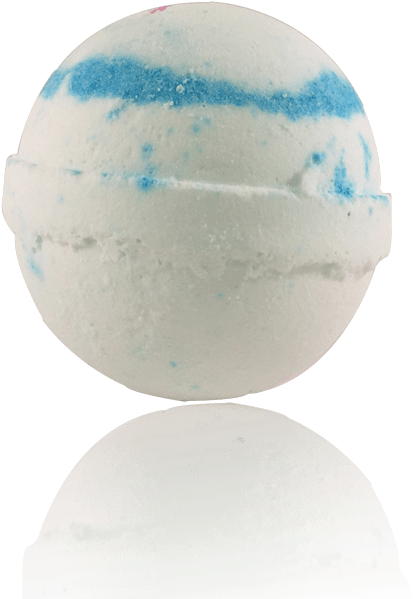 Blues Bath Bomb - Sphere (600x600), Png Download