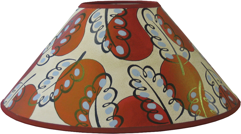 Paisley Leaf Lampshade - Lampshade (1000x567), Png Download