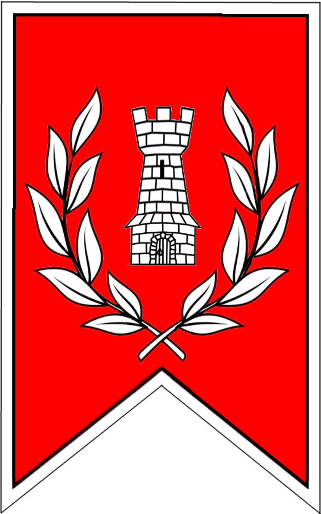Crest Krey Village 05 - Clun Citadel Strong Ale (625x1000), Png Download