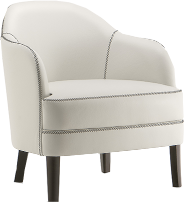 Web Columbia Lounge Chair - Chicago (600x600), Png Download