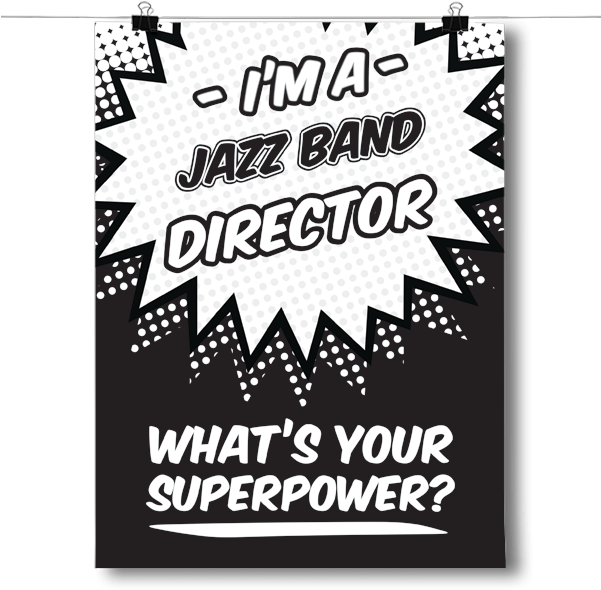 What's Your Superpower - Inspired Posters What's Your Superpower - Volleyball (600x600), Png Download
