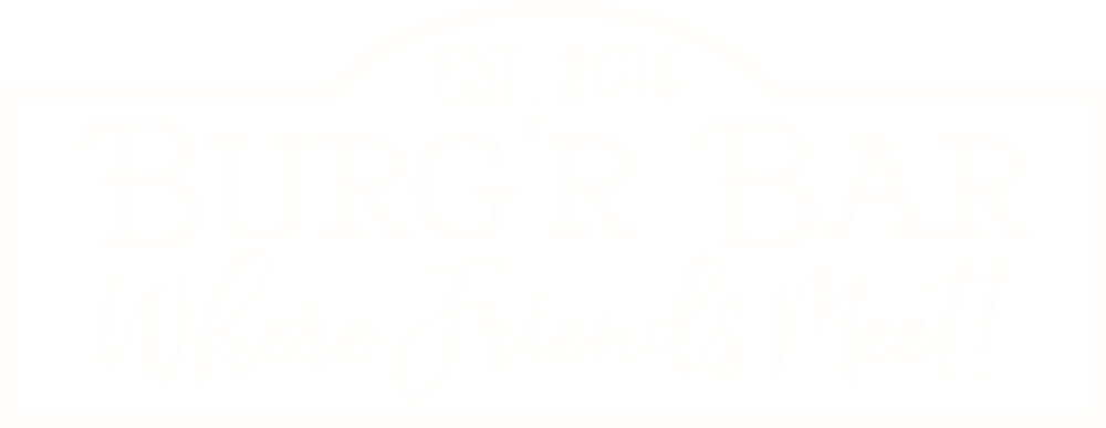 Burg'r Bar Logo - Surf Cup Sports Park (1000x387), Png Download