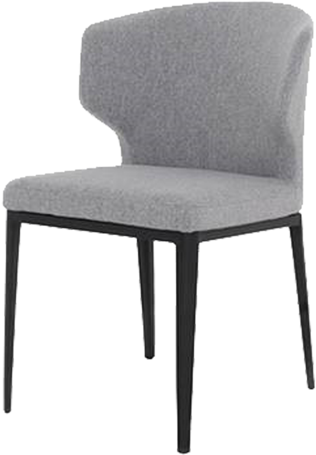 Cabo Light Grey Chair - Chair (1018x1018), Png Download