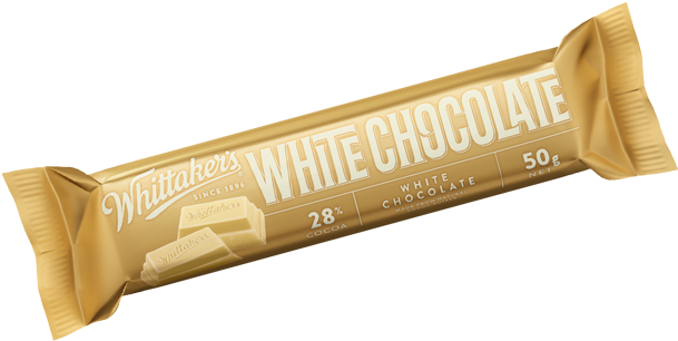 Whittakers White Chocolate Bar (700x500), Png Download