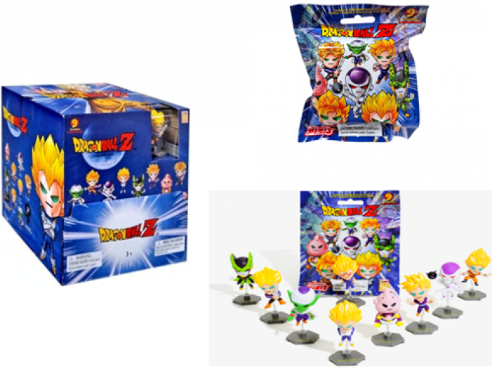 Dragon Ball Z - Collectible Mini Figure (700x700), Png Download