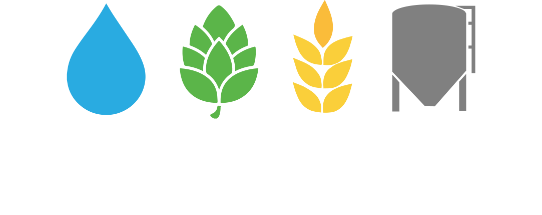 4 By 4 Brewing Co - Emblem (1083x431), Png Download