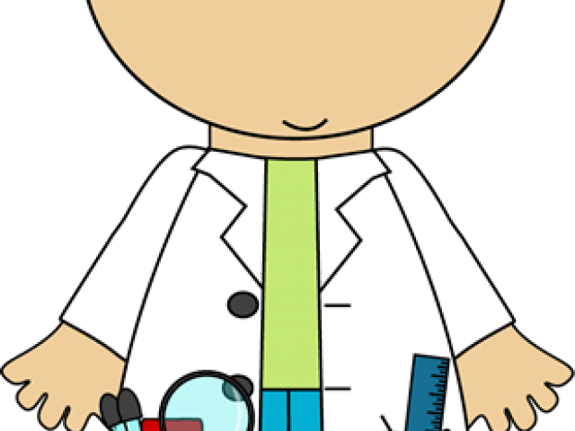Scientist Clipart Weather - Scientist (640x480), Png Download