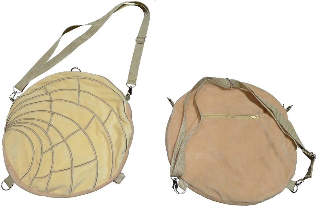 Concha Backpack / Shoulder Bag, Vanilla - Concha (1024x672), Png Download