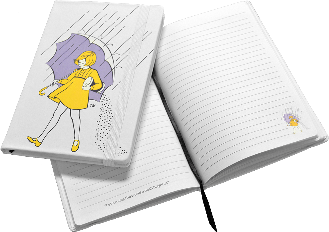 Morton Salt Notebook - Illustration (1140x806), Png Download