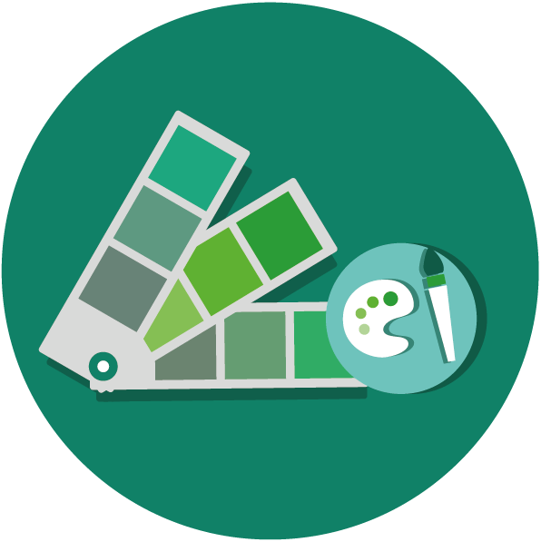 Pin Color - Recycle Label (596x597), Png Download