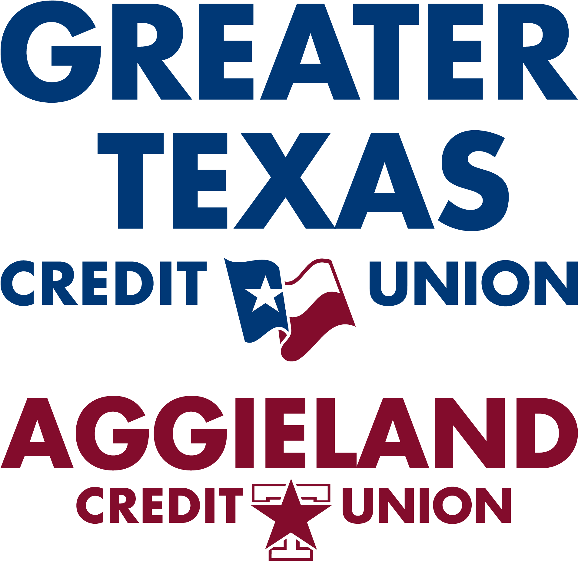 Greater Texas Federal Credit Union (2083x2083), Png Download