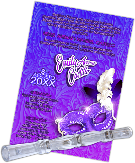 Click - Quinceañera (640x640), Png Download