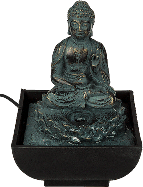 Fontana Da Interni Buddha (540x683), Png Download