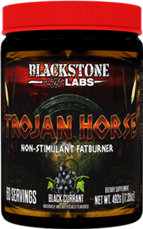 Trojan Horse By Blackstone Labs - Blackstone Labs Trojan Horse Non-stim Fat Burner (800x800), Png Download