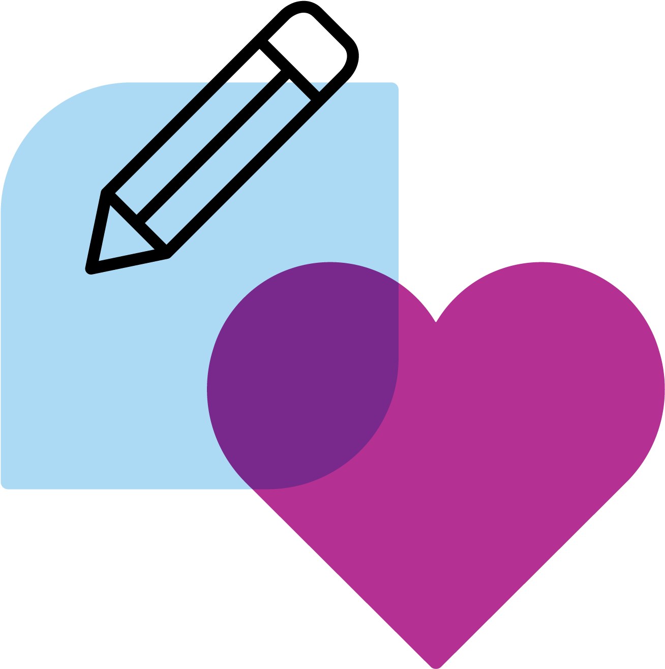 Welcome To Your Health Learning System - Pencil Edit (1458x1458), Png Download