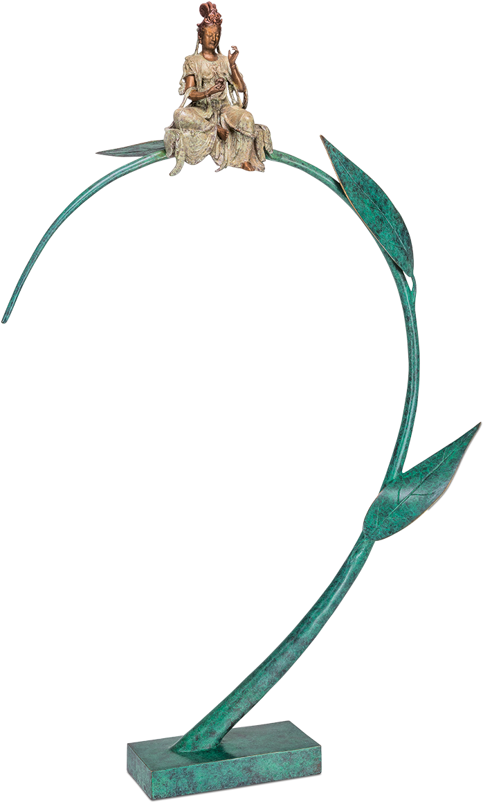 Tara - Bronze (743x1200), Png Download