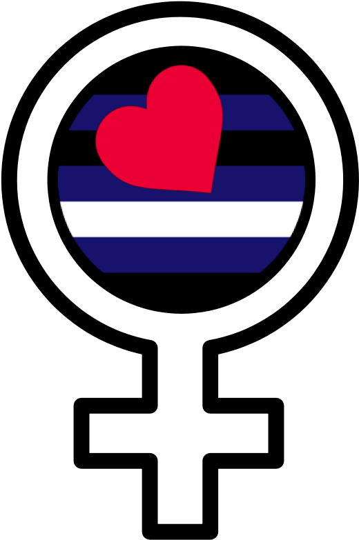 Bdsm Women Logo - Universal Symbol For Woman (800x800), Png Download
