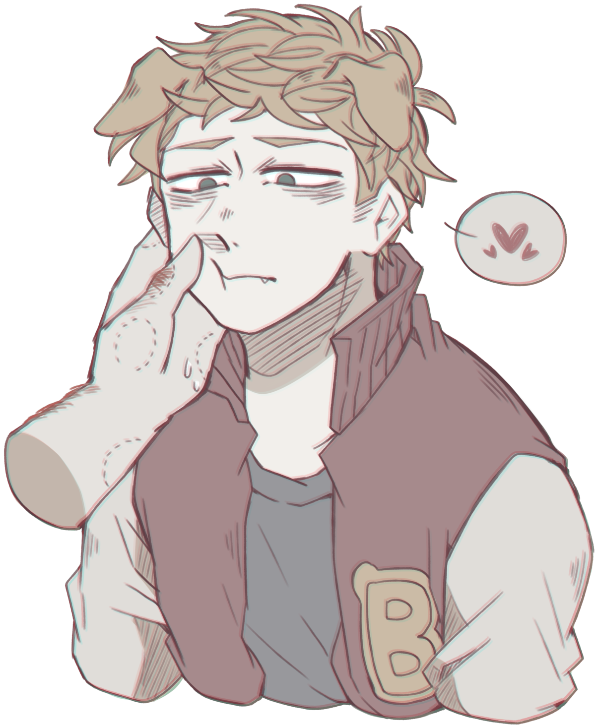 Welcome To Hell Sudaesaeng - Hotline Miami Jacket X Beard (1280x1548), Png Download