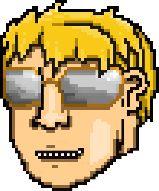 Television & Film » Thread - Hotline Miami Face Sprites (700x700), Png Download