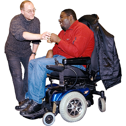 Source - - Learning Disability Wheelchair (664x528), Png Download