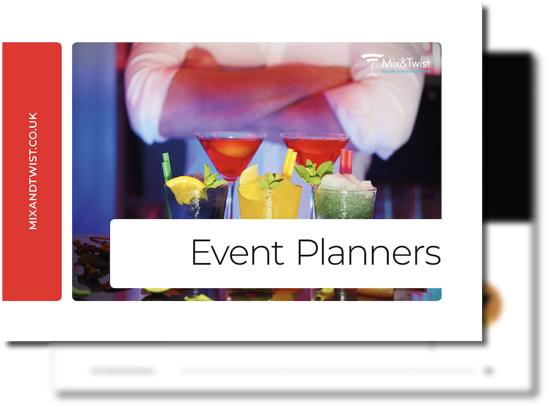 Event Planner Cover-04 - Bartender (1200x864), Png Download