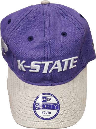 K-state Wildcats Youth New Era Adjustable Hat (720x540), Png Download