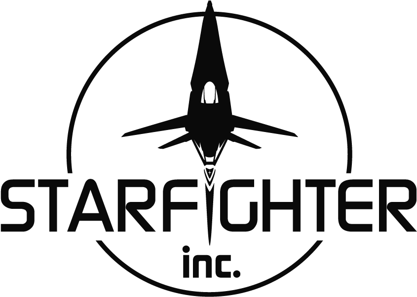 Starfighter Inc Logo (879x792), Png Download