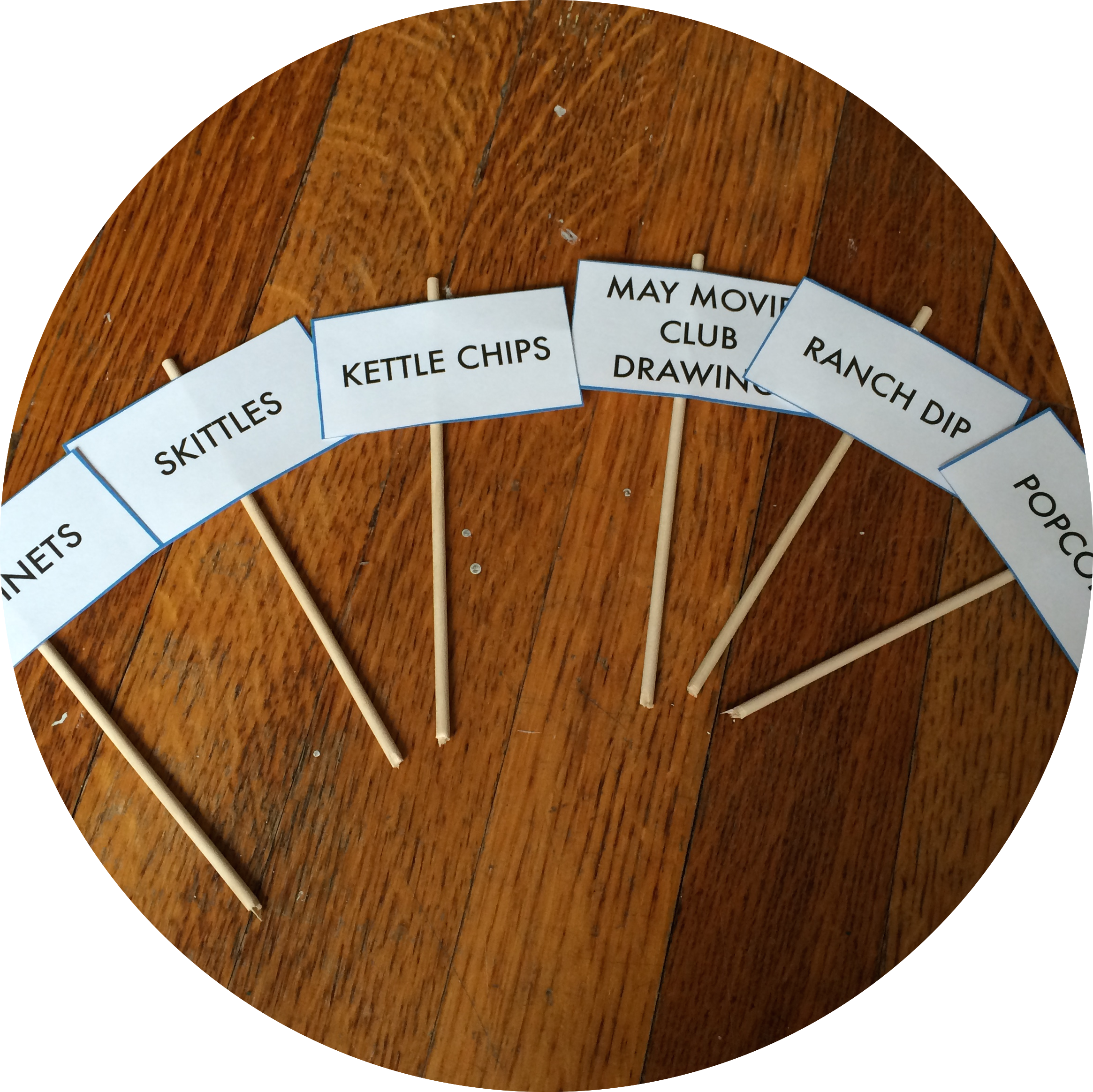 Snack Signs - Cotton (2330x2329), Png Download