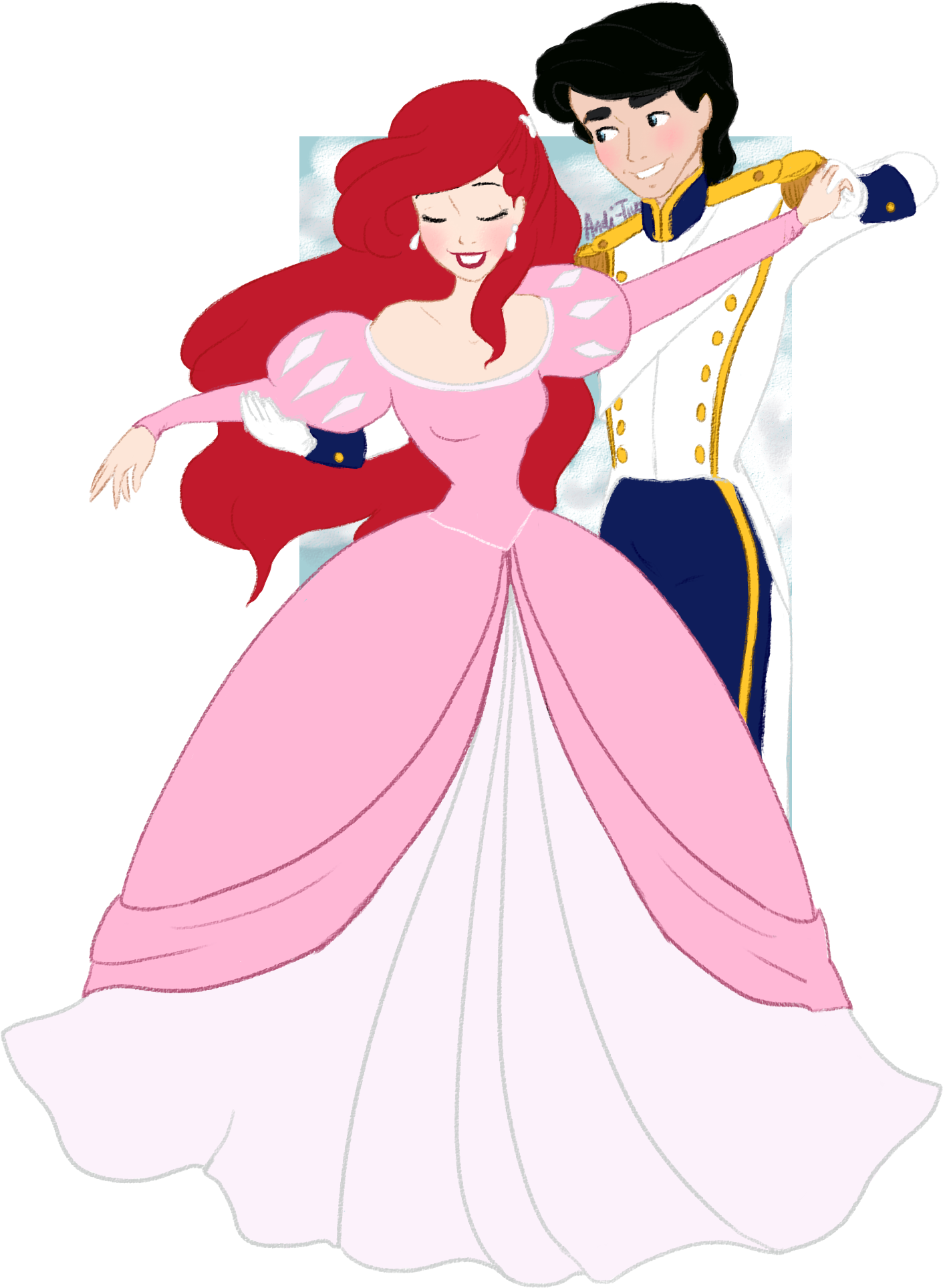 Mundos Disney, Sirenas, Caricaturas, Princesas, Encanta, - Disney Princess (1575x2000), Png Download