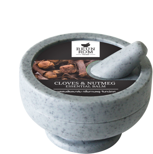 Cloves & Nutmeg Essential Balm - Lavender (595x615), Png Download