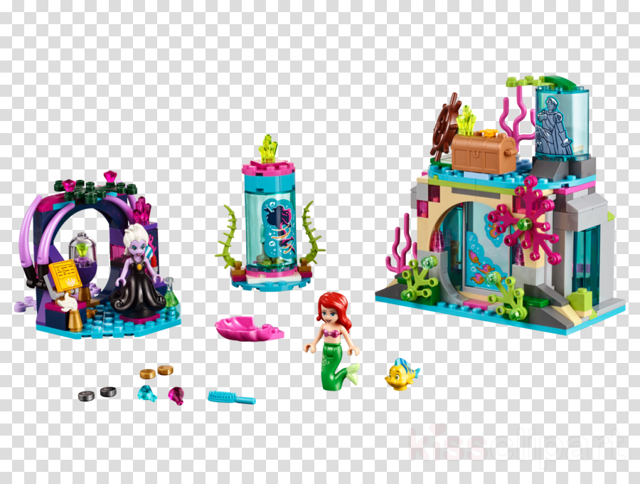 Download 41145 Lego Clipart Lego 41145 Disney Ariel - 41145 Lego (900x680), Png Download