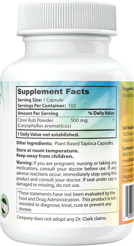 Cloves Supplement Facts - Ohorongo Cement (435x800), Png Download