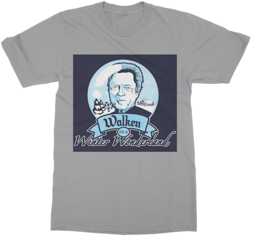 Walken In A Winter Wonderland ﻿classic Adult T-shirt - Shirt (900x900), Png Download